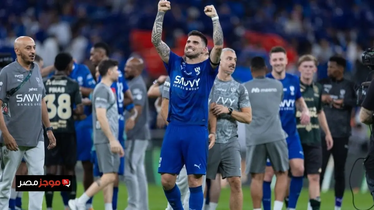 روبن نيفيز يطمح للفوز بمزيد من الألقاب مع الهلال النادي الأفضل في آسيا