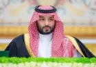 ولي العهد السعودي يقدم تعازيه لرئيس مجلس الوزراء في وفاة والده
