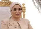 السيدة انتصار السيسي تحتفل بعيد العمال وتؤكد أهمية عطاء عمال مصر في دعم التنمية الاقتصادية