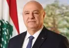 جوزيف عون والسفير الأمريكي يناقشان أهمية تثبيت وقف إطلاق النار وتعزيز السلم والاستقرار