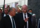 الاتحاد المصري لكرة القدم يعلن دعمه لاستمرار إنفانتينو في رئاسة الفيفا