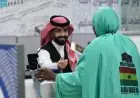 مطار المدينة المنورة يستقبل أول رحلة حج لضيوف الرحمن من غانا