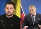 زيلينسكي وفيكو يبحثان آفاق انضمام أوكرانيا إلى الاتحاد الأوروبي