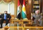 الزيدي وبارزاني يشددان على ضرورة توحيد الرؤى لتشكيل حكومة عراقية متينة