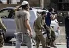 هجوم المستوطنين على جالود جنوب نابلس وجبل جالس يسفر عن إصابة 7 فلسطينيين