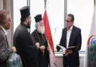 وزير الصحة يتعاون مع بابا الروم الأرثوذكس لإقامة مستشفى جديد في الإسكندرية