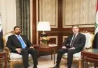 الزيدي وبارزاني يناقشان آفاق تشكيل الحكومة العراقية الجديدة
