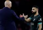 سلوت يكشف عن كواليس علاقته المؤثرة مع محمد صلاح ويودعه برسائل مليئة بالمشاعر في ليفربول