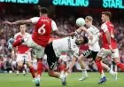 ترتيب الدوري الإنجليزي بعد انتصار أرسنال الساحق على فولهام