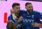 أهداف وملخص مباراة الحزم والهلال نهاية المباراة بفوز الهلال 3-0 في دوري روشن السعودي