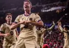 برشلونة يحقق انتصاراً دراماتيكياً على أوساسونا ويضع ريال مدريد في موقف حرج مع ضغط الممر الشرفي