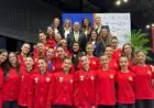 فراشات مصر تسيطر على بطولة إفريقيا للجمباز الإيقاعي وتحصد 27 ميدالية متنوعة