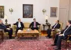 عبد العاطي يستعرض مع وزير الصناعة ورئيس هيئة الاستثمار استراتيجيات تعزيز القطاع الصناعي