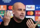 بيب جوارديولا يعلن استمراره مع مانشستر سيتي ويؤكد شغفه وطموحه للمزيد من الإنجازات