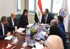 وزير الصحة يستعرض سبل تعزيز التعاون مع البنك الدولي ومؤسسة التمويل الدولية