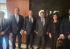 مندوب فلسطين في الجامعة العربية يناقش مع السفير نبيل فهمي تعزيز آلية العمل العربي