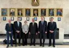 نائب وزير الخارجية يجري مشاورات سياسية هامة مع المبعوث البلجيكي الخاص للشرق الأوسط