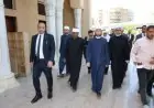 وزير الأوقاف يزور مسجد يوسف الصحابي ويحث على تطوير ملحقه وزيادة الأنشطة الدعوية