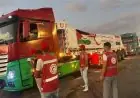قافلة زاد العزة 189 تصل إلى غزة لدعم الفلسطينيين في أزمتهم الإنسانية