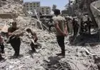 استشهاد فلسطيني في قصف الاحتلال لمجموعة من المواطنين شمال غزة