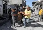 استشهاد فلسطيني في قصف الاحتلال الإسرائيلي شمال غزة