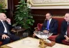 وزير الخارجية يجتمع مع رئيس مجلس الشيوخ لبحث القضايا المهمة