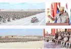 وزير الدفاع يقوم بزيارة تفقدية لوحدة التدريب الأساسي في القوات المسلحة