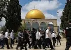 مستوطنون يقتحمون المسجد الأقصى المبارك تحت حماية قوات الاحتلال الإسرائيلي