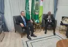 سفير جيبوتي في القاهرة يؤكد أن فلسطين قضية مركزية للعرب والعالم ويدعو لدعمها الثابت