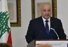 الرئيس اللبناني يدعو لإعادة الجيش كالقوة الوحيدة المسؤولة عن الأمن في الجنوب