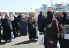 أول دفعة من الحجاج المصريين تصل العقبة في إطار خطة تفويج 5800 حاج عبر خط نويبع العقبة