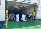 أولى قوافل الحج البري تنطلق من ميناء نويبع البحري نحو الديار المقدسة
