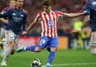 سيميوني يحدث تغييراً مزدوجاً في تشكيلة أتلتيكو مدريد لمواجهة أرسنال