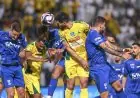 الهلال يتقدم على الخليج في الشوط الأول برأسية سافيتش المبهرة