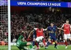 ساكا يقود أرسنال للتفوق على أتلتيكو مدريد في الشوط الأول