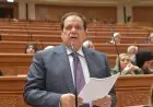 أبو العينين في مجلس النواب يدعو لثورة تشريعية لدعم وتحفيز بيئة الاستثمار