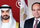 الرئيس السيسى يعبر عن إدانة مصر القوية للاعتداءات الإيرانية على الإمارات ويؤكد تضامن القاهرة التام معها