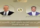 وزير الخارجية المصري يعيد تأكيد دعم مصر لوحدة وسيادة أراضي جمهورية الصومال الفيدرالية