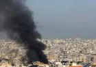 غارات جوية وقصف مدفعي إسرائيلي يضرب النبطية وجنوب لبنان