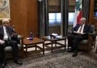 رئيسا النواب والحكومة في لبنان يناقشان تداعيات انتهاك إسرائيل لوقف إطلاق النار