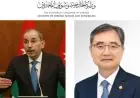 وزير الخارجية الأردني يلتقي بنظيره الكوري لبحث آخر تطورات الأوضاع في المنطقة