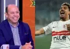 أحمد سليمان يثني على بيزيرا بعد مباراة الزمالك وسموحة ويقارن أداءه بميسي وماردونا
