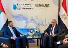 وزير الري يناقش مع وزارة الخارجية الإماراتية استعدادات مؤتمر الأمم المتحدة للمياه 2026