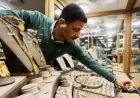 انخفاض ملحوظ في سعر الذهب بمصر مساء الأربعاء عيار 21 يسجل رقمًا جديدًا