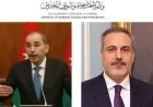 الأردن وتركيا تعززان التعاون الثنائي وتبحثان إنهاء التصعيد في المنطقة