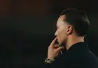 ماتياس يايسله يعبر عن استيائه من إرهاق الأهلي ويطالب بإنهاء مؤتمره الصحافي بسرعة