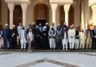 وزير الأوقاف يرحب بوفد علماء باكستان في مسجد مصر لتعزيز التعاون الديني
