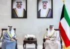 وزير خارجية الكويت وأمين مجلس التعاون يناقشان سبل تعزيز التعاون الخليجي والتنسيق الفعّال