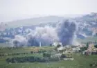 الجيش الإسرائيلي يشن غارات جوية على النبطية في جنوب لبنان