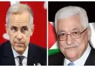 رئيس فلسطين يناقش القضايا الداخلية والإقليمية والدولية مع رئيس الوزراء الكندي